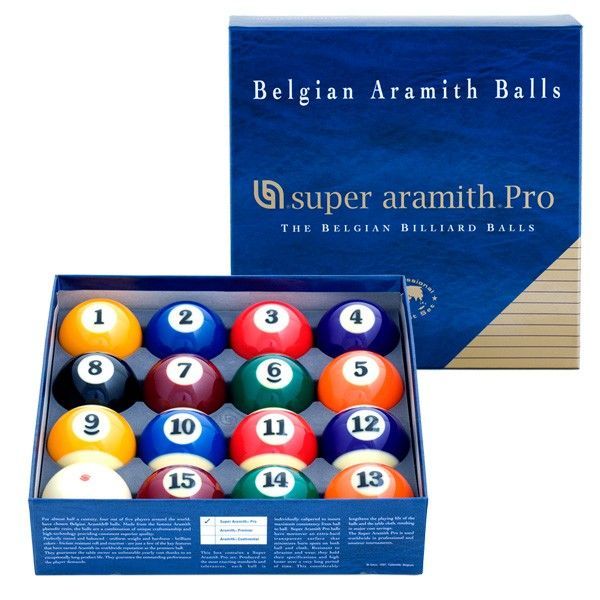 Шары ПУЛ Арамит  Super Pro  57,2 мм