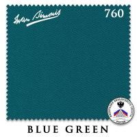 Сукно Iwan Simonis 760 195см Blue green