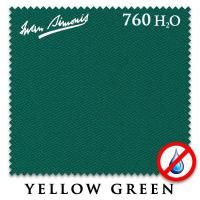 Сукно Iwan Simonis 760 195см Yellow green H2O