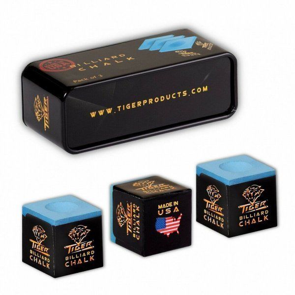 «Tiger High Performance Chalk» это инновационный мел, благодаря которому ваши удары станут более точными, а также вы уменьшите количество киксов.
Основные преимущества мела Tiger High Performance:
Мел имеет улучшенное сцепление с наклейкой и схватывается мгновенно
Не осыпается и не пачкает сукно
Мел Tiger High Performance продается в стильном металлическом кейсе, благодаря которому мел не только удобно хранить. Он станет прекрасным подарком для любителей и профессионалов бильярдного спорта.