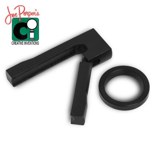 Фиксатор для приклеивания наклеек "Joe porper`s pocket pal tip clamp", для бильярдного кия