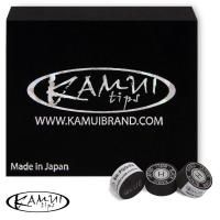 Наклейка для кия "Kamui" Black 13мм Hard