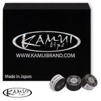Наклейка для кия "Kamui" Black 13мм Мedium
