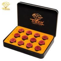 Наклейка для кия Tiger Emerald ø13мм medium/hard
