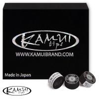 Наклейка для кия "Kamui" Black 13мм Soft