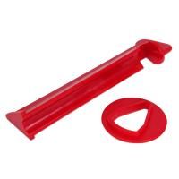 ФИКСАТОР ДЛЯ НАКЛЕЙКИ CUE CLAMP PVC, для бильярдного кия
