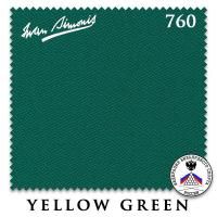 Сукно Iwan Simonis 760 195см Yellow green