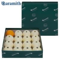 Комплект шаров Aramith Premier 68мм жёлтый биток