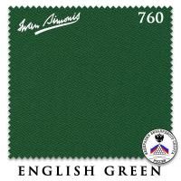 Сукно Iwan Simonis 760 195см English green
