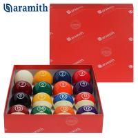 Aramith Continental - шары начального уровня производства бельгийской фирмы Saluc S.A., лидера индустрии. Набор состоит из 15 шаров и битка стандартного для пула размера 57,2 мм. Continental - лучшее предложение по цене в линейке от Saluc.
Шары уровня Continental, как и другие продукты компании, подвергаются придирчивым тестам по восьми параметрам: оцениваются их плотность, однородность, диаметр и округлость, вес и упругость, а также качество нанесения краски и блеск поверхности. Набор Continental отличает винтажный внешний вид, уникальный для линейки Aramith: шрифт, которым отпечатаны номера, тоньше и изящнее, и каждый размещен внутри тонкой окружности белого цвета. В случае с полосатыми шарами номера центрованы внутри полосы.
Компания Saluc гарантирует, что набор Continental из фенол-альдегидной смолы будет служить дольше, чем шары из полиуретана от других производителей, способные конкурировать по цене. Aramith Continental хорошо подойдут для домашнего бильярдного стола и бильярдных залов со сравнительно невысокой игровой нагрузкой.