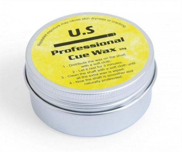 Воск для кия «U.S. Professional Cue Wax» для бильярдного кия