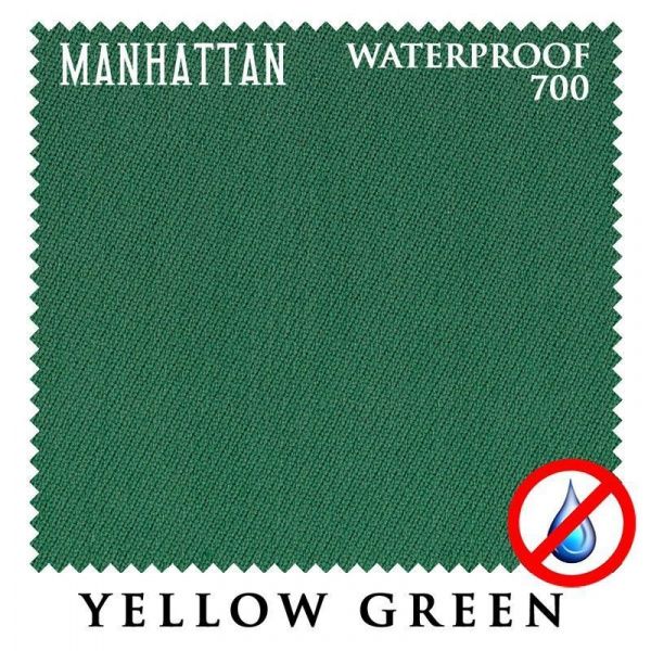 Сукно Manhattan 700 195см Yellow Green Waterproof