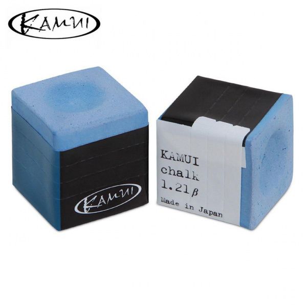 Мел Kamui 1.21 Beta Pyramid Sky Blue (синий) 1шт