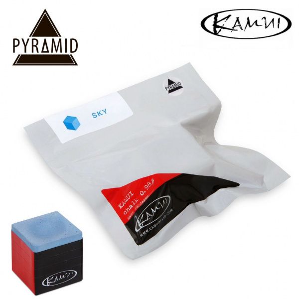 Мел Kamui 0.98 Beta Pyramid Sky Blue (синий) 1шт