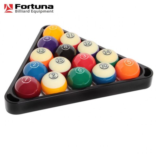 Треугольник Pool Pro пластик черный ø57,2мм