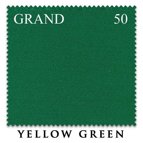 Сукно Grand 50 200см Yellow Green