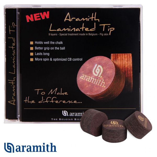 Наклейка для кия Aramith ø13мм medium