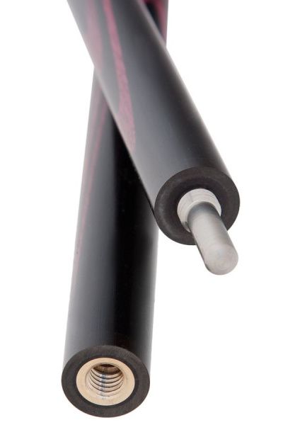 Бильярдный кий Клименко 2ч Классика 22 запила Черный граб/Амарант