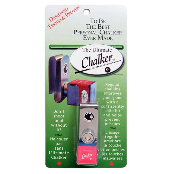 Держатель для мела Ultimate Chalker магнитный c мелом
