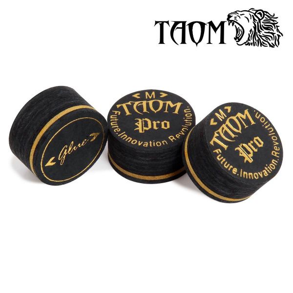 НАКЛЕЙКА ДЛЯ КИЯ TAOM PRO O14ММ MEDIUM