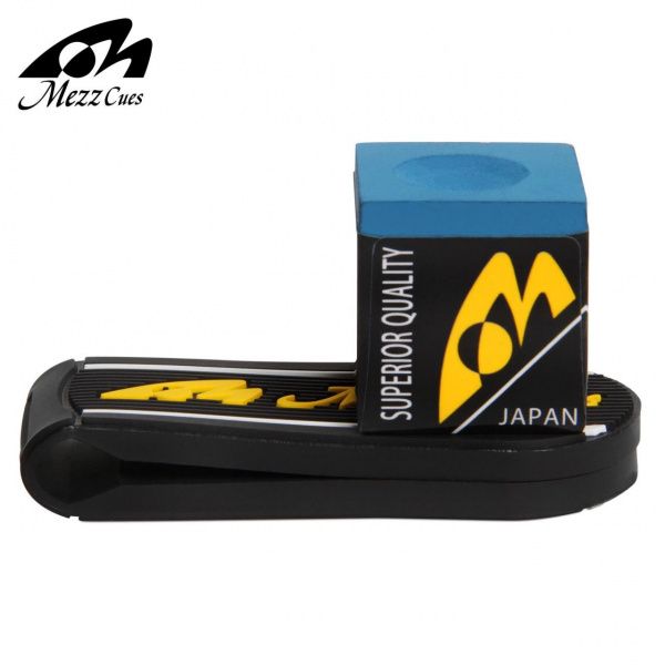 Держатель для мела Mezz Magnetic Chalk Holder MPH-KY магнитный чёрный/жёлтый