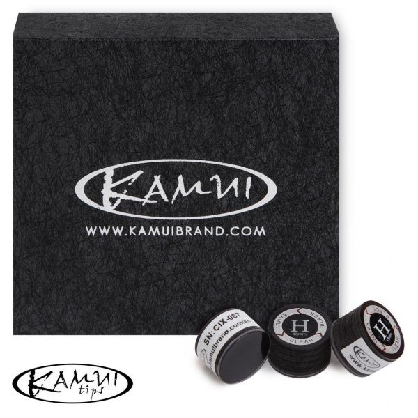 Наклейка Kamui Black Clear 13мм "Н"