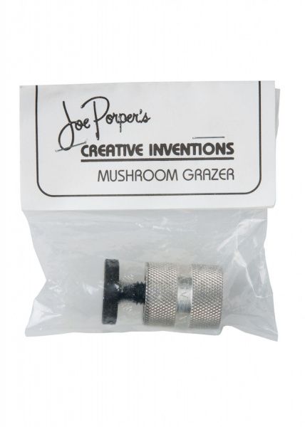 Инструмент для обработки наклейки "Joe porper`s mushroom grazer", для бильярдного кия