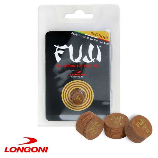 Наклейка для кия Longoni Fuji Regular ø13мм medium