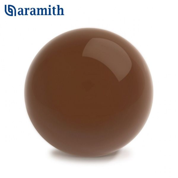 Биток Aramith Premier Pyramid 68 мм коричнево-жёлтый