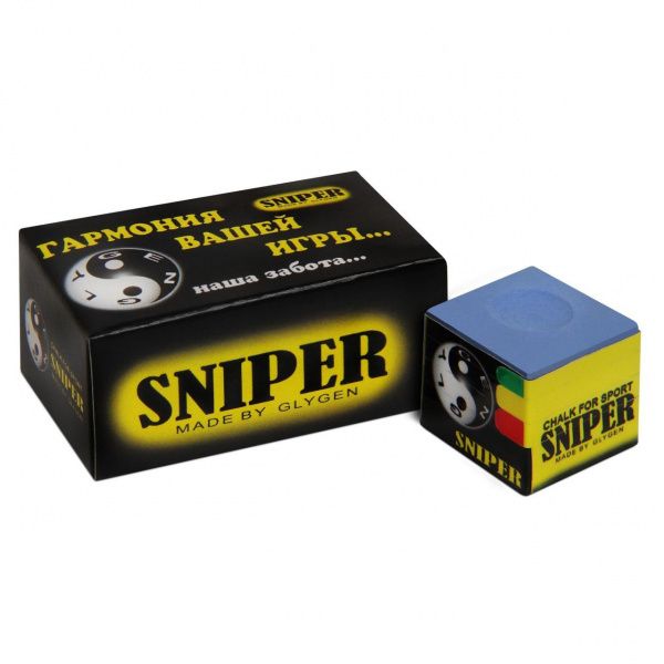 Мел Sniper Blue 1шт