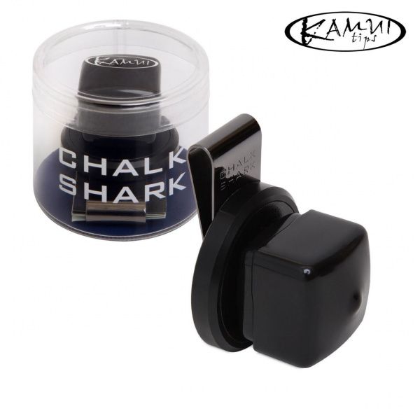 Держатель для мела Kamui Chalk Shark магнитный чёрный