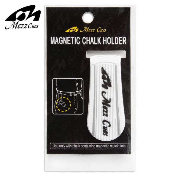 Держатель для мела Mezz Magnetic Chalk Holder MPH-WK магнитный белый/чёрный
