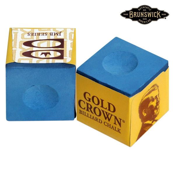 Мел Brunswick Gold Crown Blue