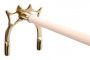 Бильярдный кий Древко с машинкой латунь 160см