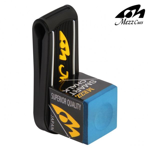 Держатель для мела Mezz Magnetic Chalk Holder MPH-KY магнитный чёрный/жёлтый