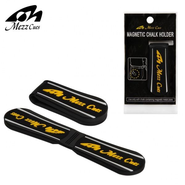 Держатель для мела Mezz Magnetic Chalk Holder MPH-KY магнитный чёрный/жёлтый