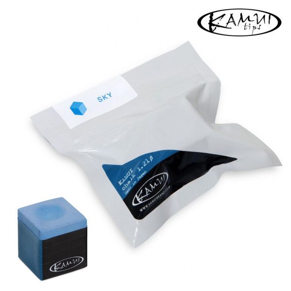 МЕЛ KAMUI 1.21 BETA SKY BLUE
