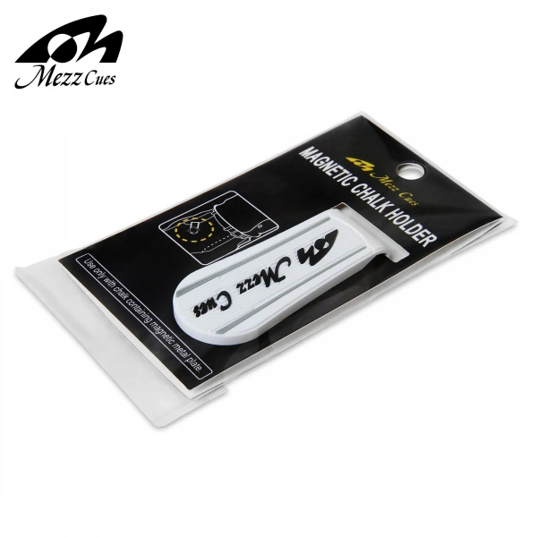 Держатель для мела Mezz Magnetic Chalk Holder MPH-WK магнитный белый/чёрный