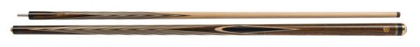 Бильярдный кий Онищенко 2ч Классика 7+5 Бакотэ/Черный граб вставка