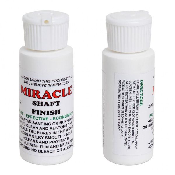 Средство для чистки кия MIRACLE для бильярдного кия