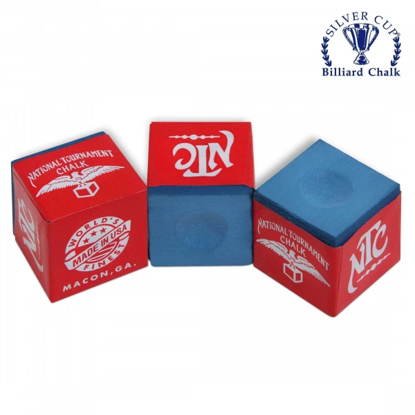 Мел National Tournament Chalk Blue 1 шт