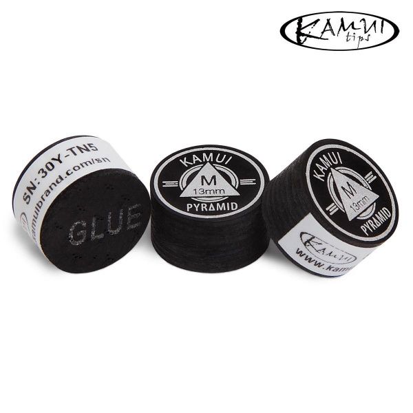 Наклейка Kamui Pyramide Black  13мм М