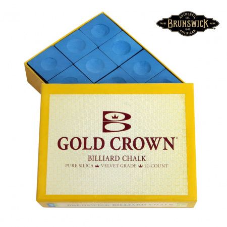 Мел Brunswick Gold Crown Blue