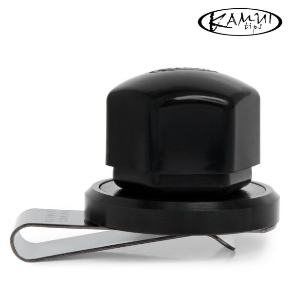 Держатель для мела Kamui Roku Chalk Shark магнитный чёрный