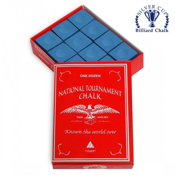 Мел National Tournament Chalk Blue 1 шт