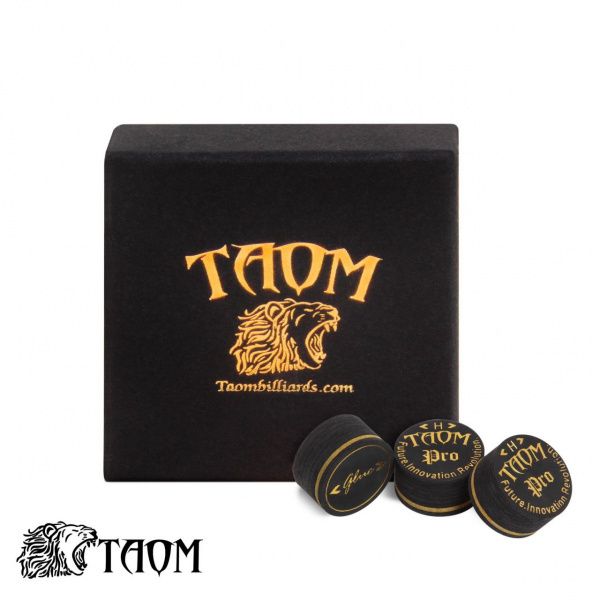 НАКЛЕЙКА ДЛЯ КИЯ TAOM PRO O14ММ HARD