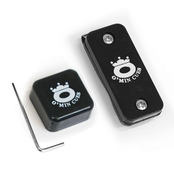 Держатель для мела Omni cues пластик с зажимным винтом