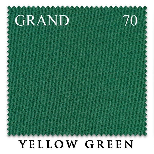 Сукно Grand 70 200см Yellow Green