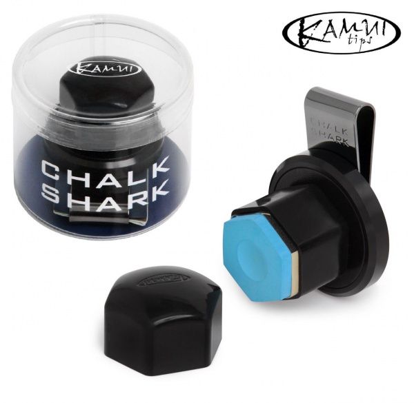 Держатель для мела Kamui Roku Chalk Shark магнитный чёрный
