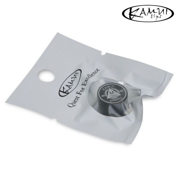 Наклейка Kamui Pyramide Black  13мм М